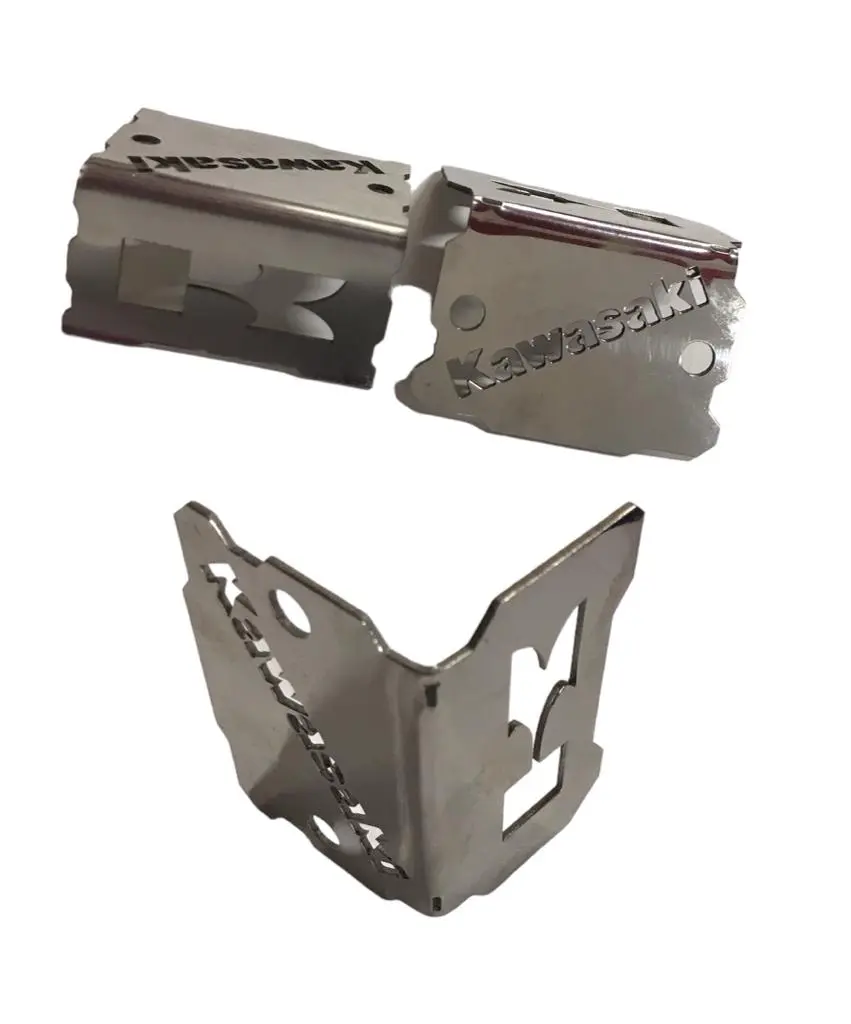 Protector Bomba Delantera Kawasaki