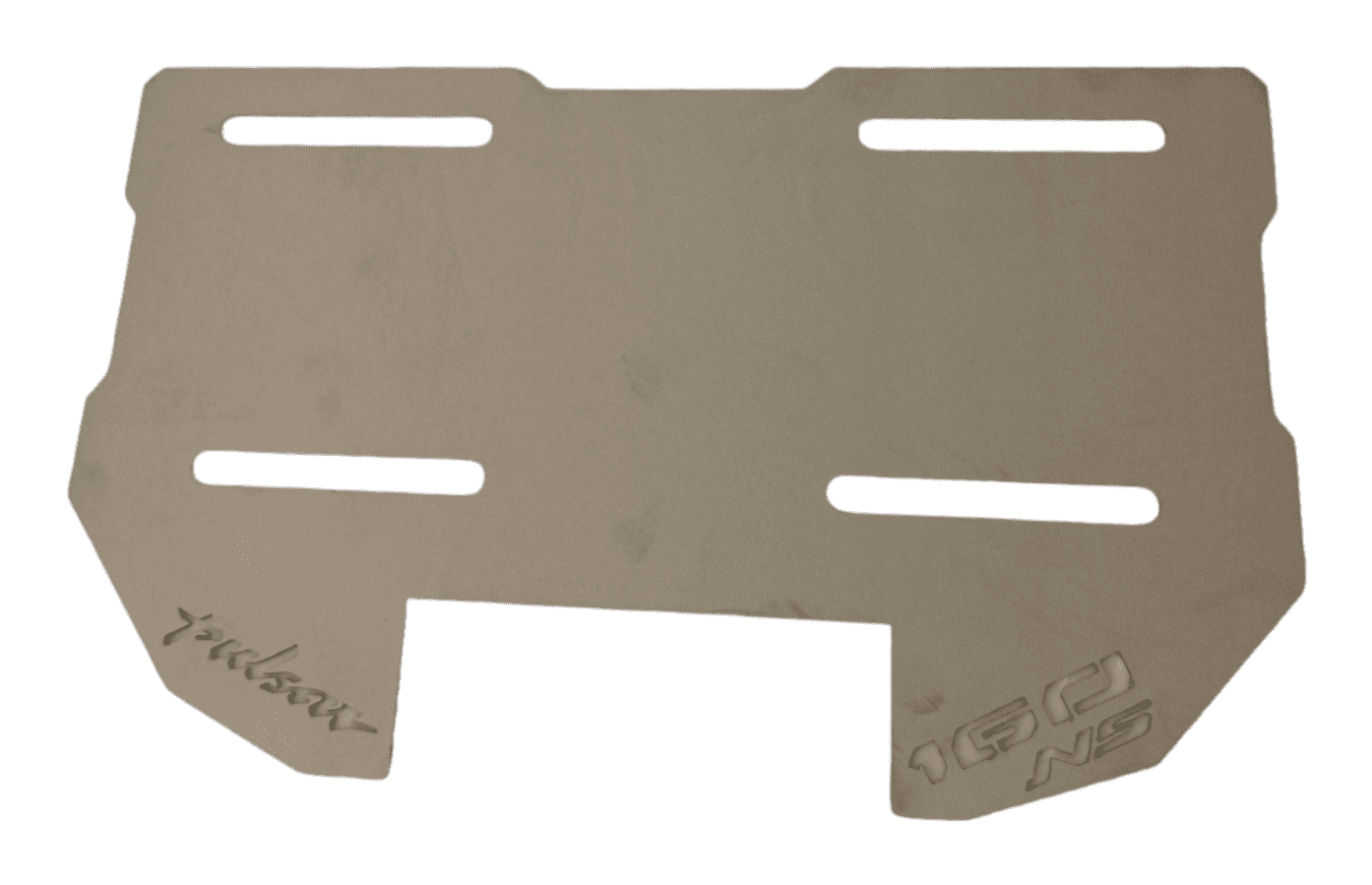 Porta Placa Pulsar Auteco Ns 160