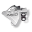 Protector Mordaza Acero Inoxidable Emblema Akt Nkd