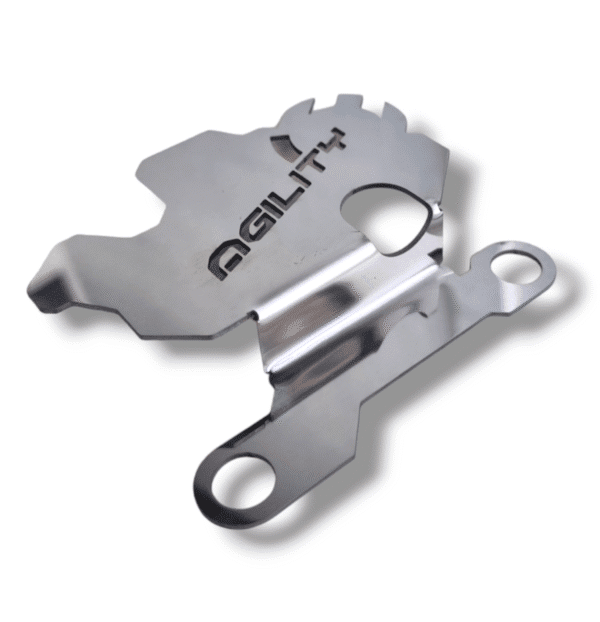 Protector Mordaza Auteco Agility 125 Acero Inoxidable Lujo