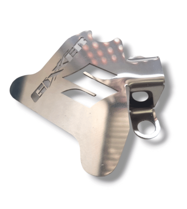 Protector de Mordaza Suzuki Gixxer 150 Carburador Acero Inoxidable