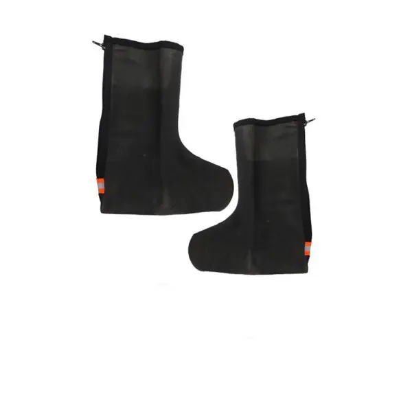 BOTA DE LATEX IMPERMEABLE CON CIERRE