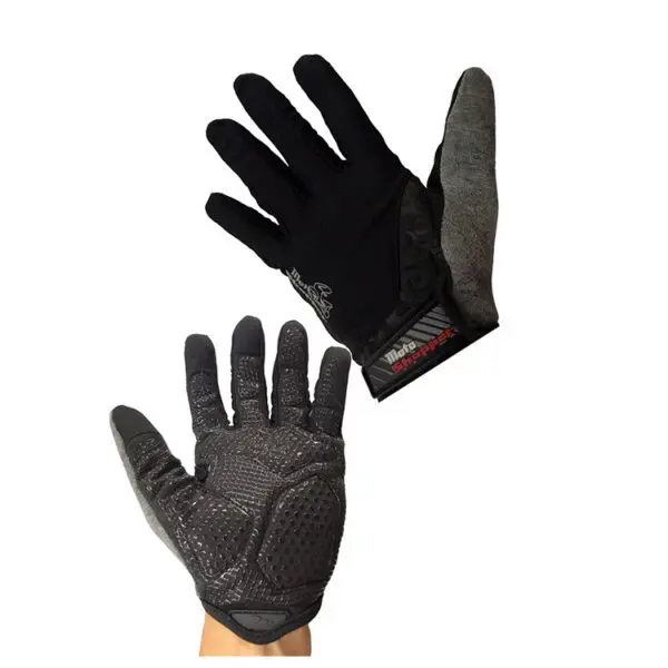 PAR GUANTES TACTICOS ANTIDESLIZANTE DEDO LARGO