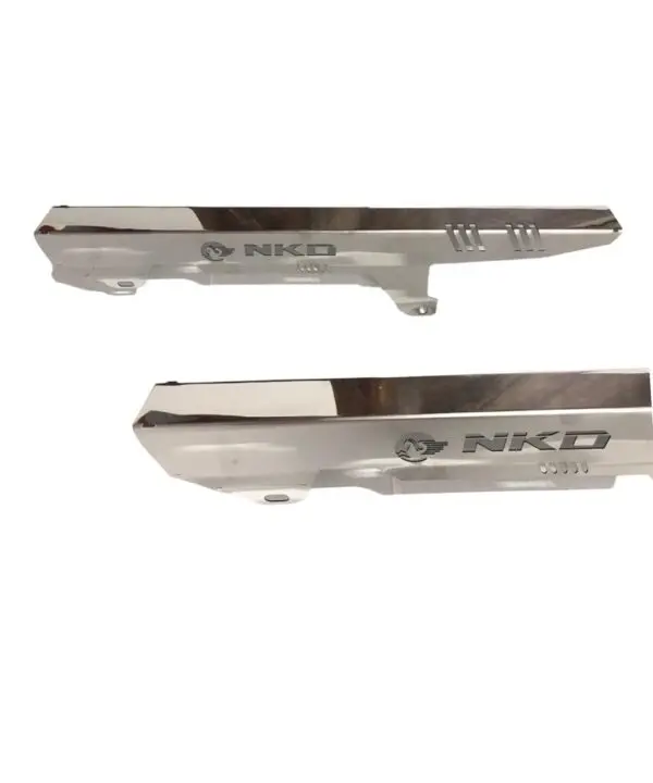 Guarda Cadena Acero Inoxidable Akt Nkd 125