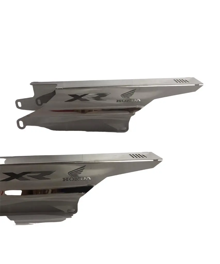 Guarda Cadena Acero Inoxidable Lujo honda Xr 150 xr 190