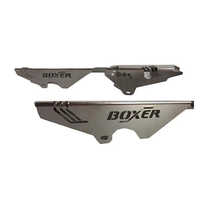 Guarda Cadena Acero Inoxidable Boxer Ct 100