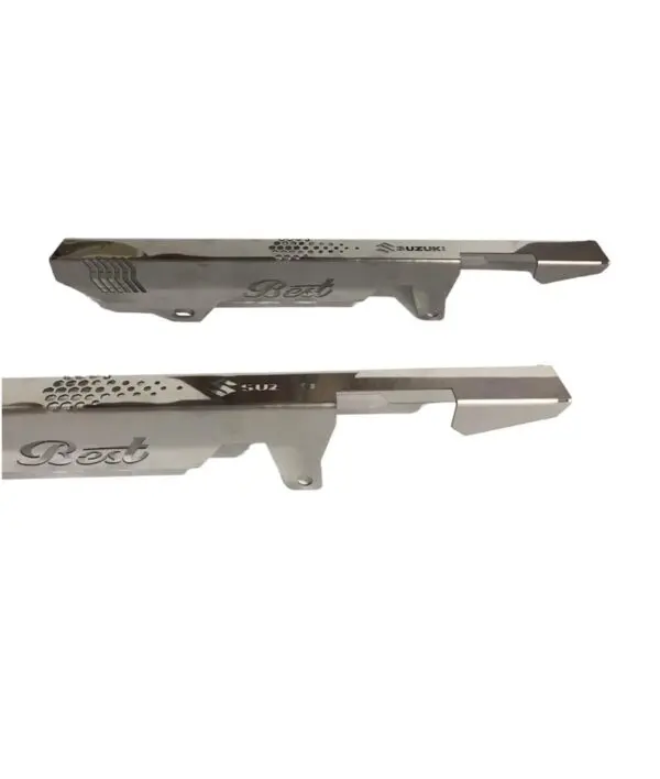 Guarda Cadena Acero Inoxidable Lujo Suzuki Best modelo nuevo