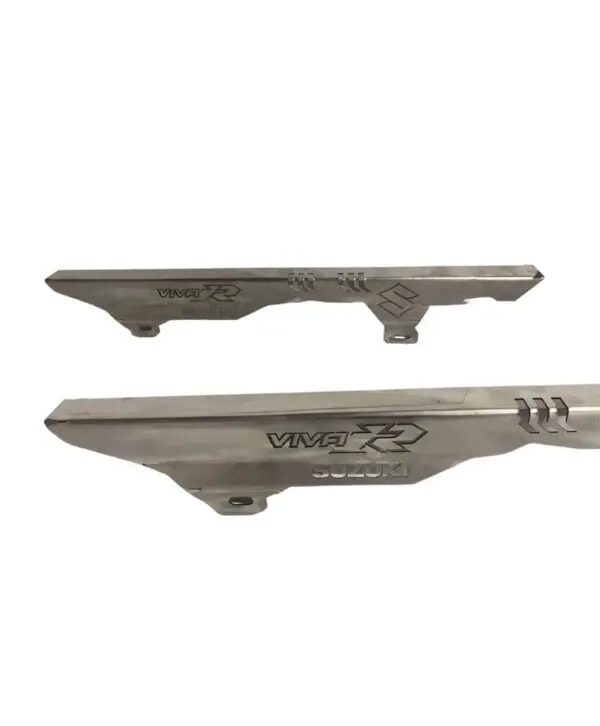Guarda Cadena Acero Inoxidable suzuki Viva R