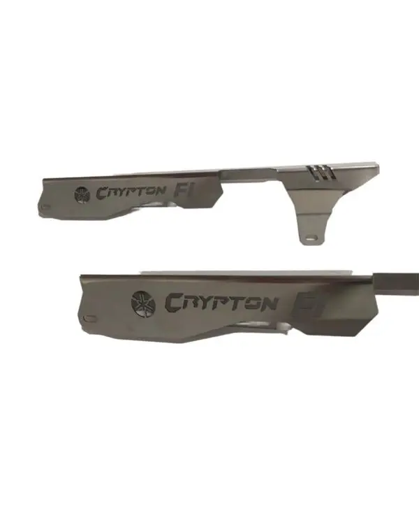 Guarda Cadena Acero Inoxidable Yamaha Crypton 115 Fi