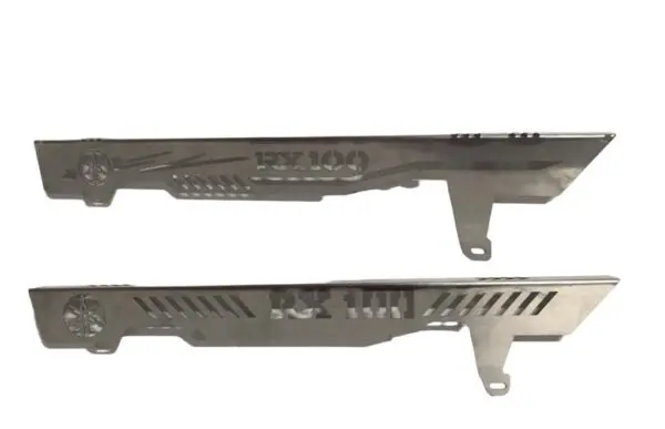 Guarda Cadena Acero Inoxidable Yamaha RX 100