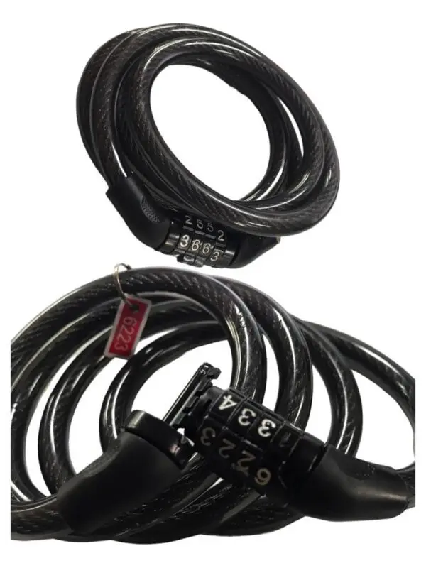 GUAYA CANDADO SERIAL SEGURIDAD