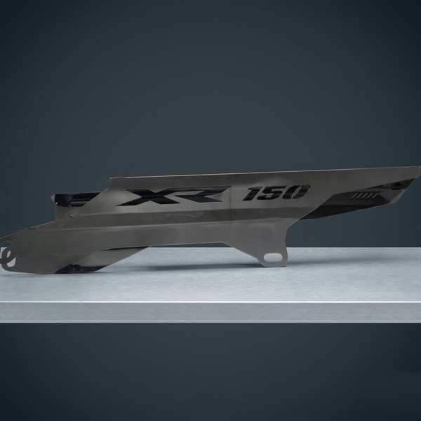 Guarda Cadena Acero Inoxidable Lujo honda Xr 150 xr 190