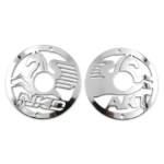 Logo Protector Punta Exosto Akt Nkd 125