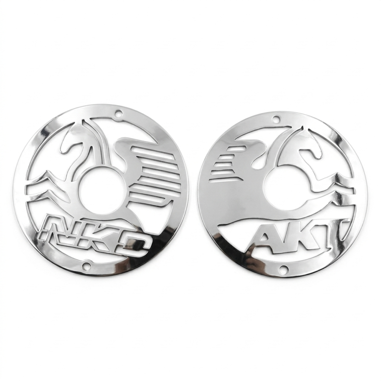 Logo Protector Punta Exosto Akt Nkd 125