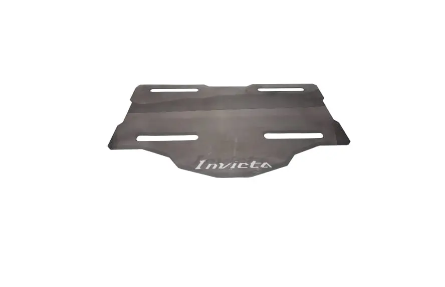 Porta Placa Invicta Acero Inoxidable Porta Placa Invicta Acero Inoxidable