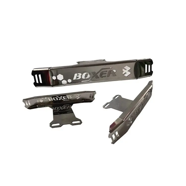 Logo Frontal Delantero Acero Inoxidable Boxer CT Logo Frontal Delantero Acero Inoxidable Boxer CT