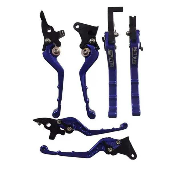 Par Maniguetas De Lujo Para Honda CBF 125