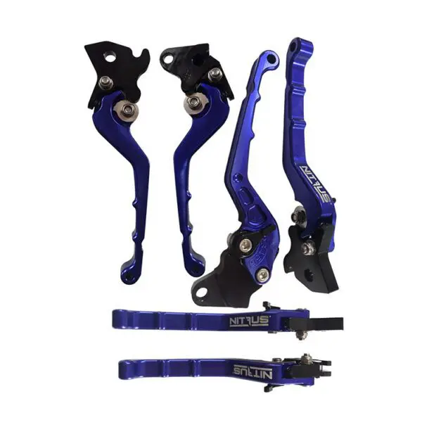 PAR MANIGUETAS DE LUJO PARA YAMAHA BWS 125 BWS X