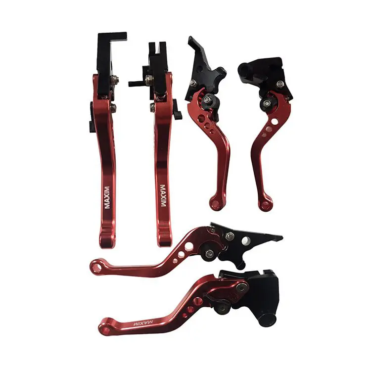 PAR MANIGUETA DE LUJO FUCSIA KAWASAKI NINJA FZ 250