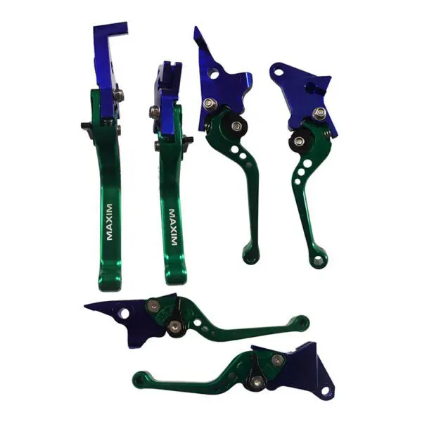 Par Maniguetas De Lujo Para Honda Invicta Modelo Nuevo