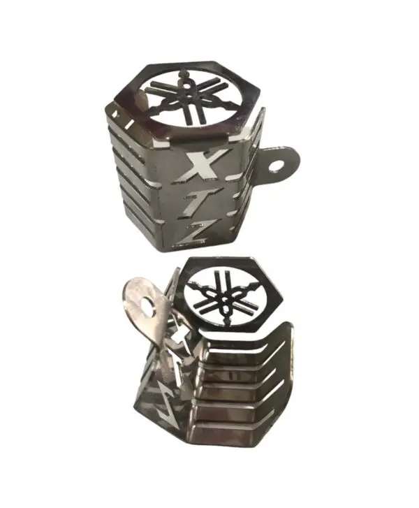 Bomba De Freno Trasera Para Yamaha XTZ 250 Acero Inoxidable