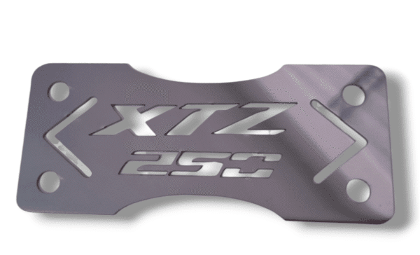 Logo Acutrax Acero Inoxidable Yamaha Xtz 250