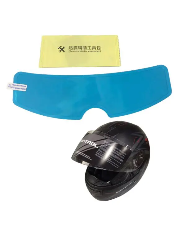 Pin Lock Visor Casco Moto Universal Lamina Antiempañante