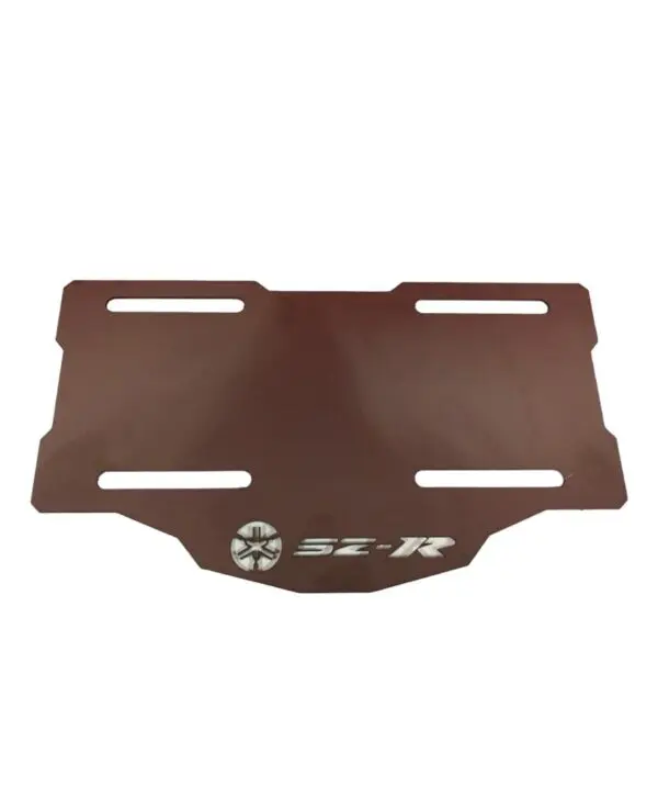 Porta Placa Yamaha SZ-R Acero Inoxidable