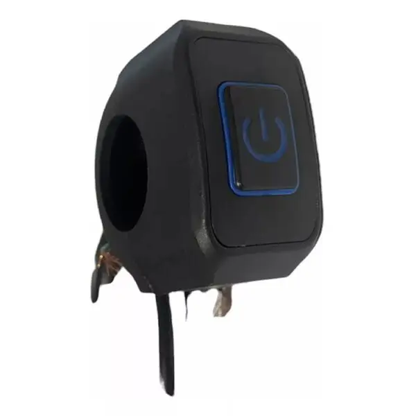 SWICH-SUICHE BOTON LUCES UNIVERSAL BASE PLASTICA