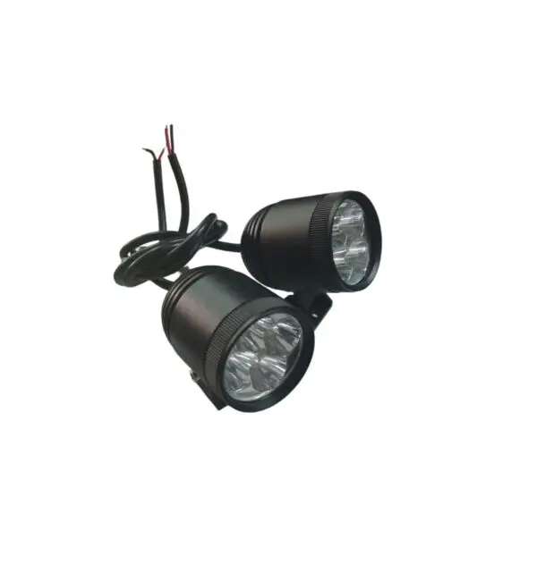 PAR EXPLORADORA REDONDA 4 LED