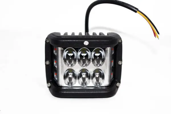 PAR EXPLORADORA FEDERAL 6 LED