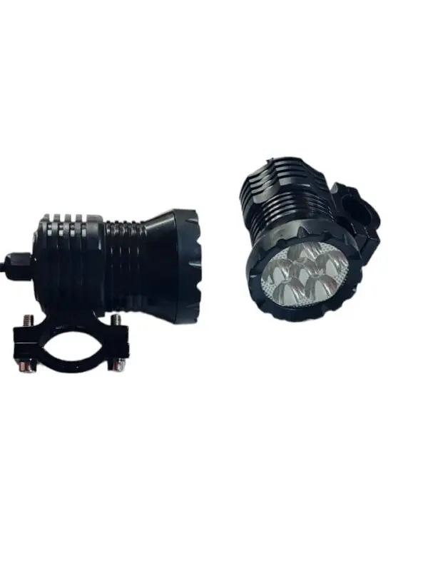 Par Exploradora redonda 6 Led Alta Intensidad