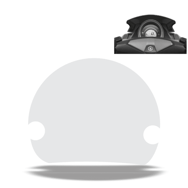 Protector Tacómetro Ppf Yamaha Nmax 155 version 1