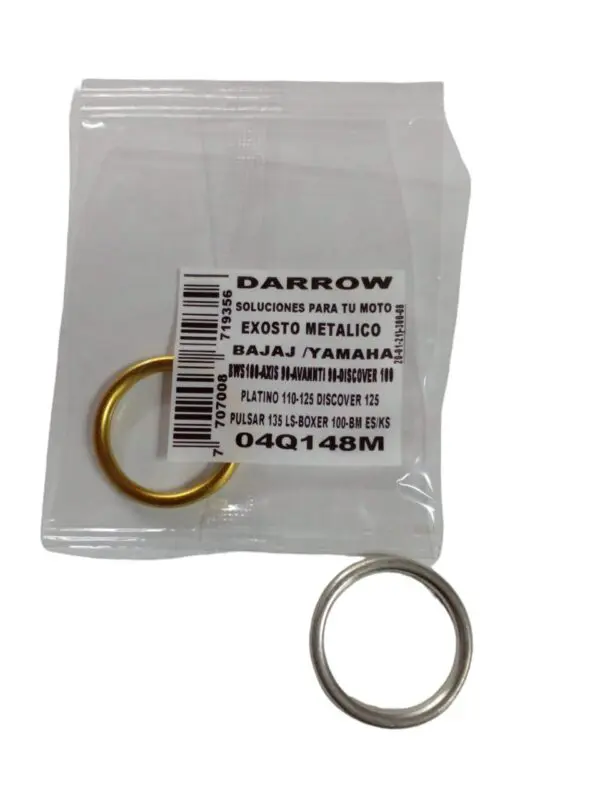 EMPAQUE EXOSTO METALICO BWS 100 - DISCOVER