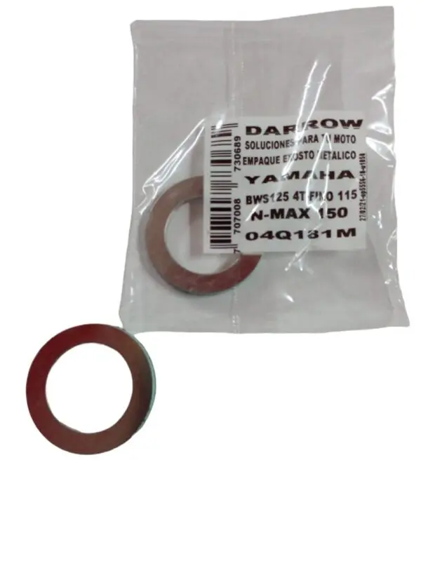 EMPAQUE EXOSTO METALICO N MAX 150