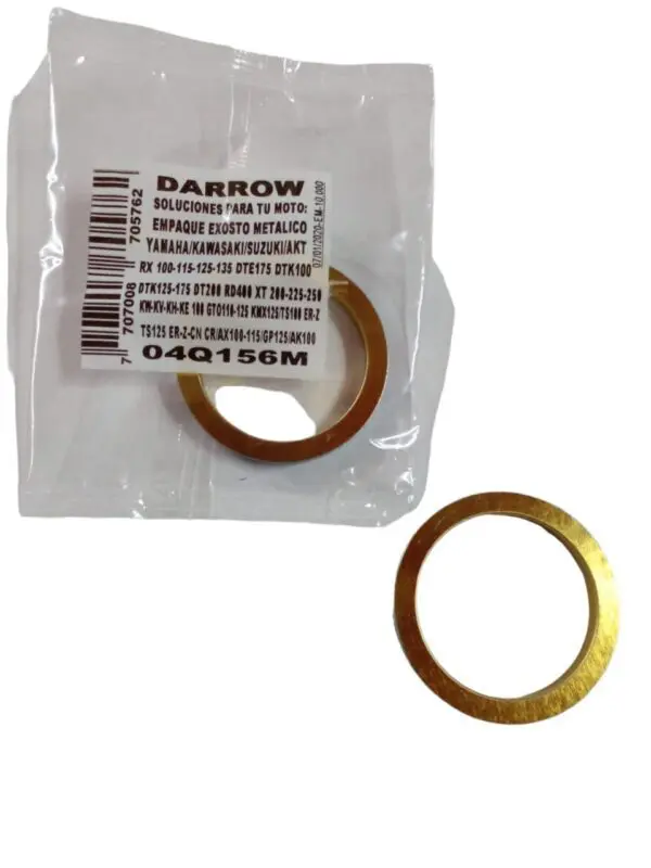 EMPAQUE EXOSTO METALICO RX 100-115