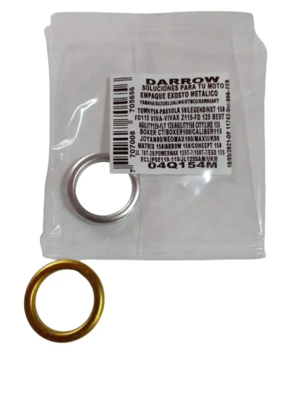 EMPAQUE EXOSTO METALICO VIVA - VIVAX - AGILITY