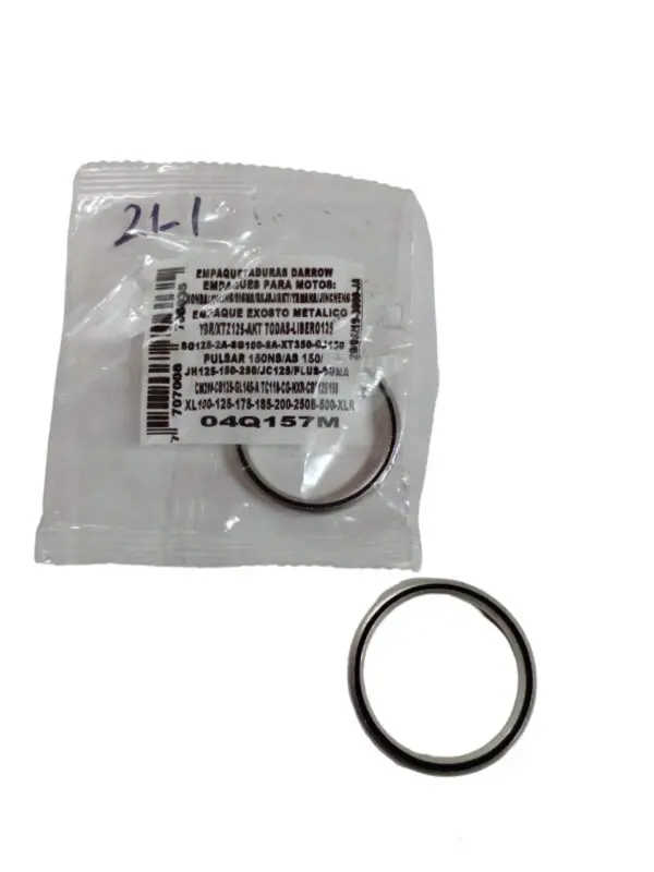 EMPAQUE EXOSTO METALICO XL 125