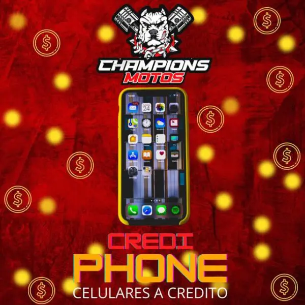 Celulares a credito para reportados