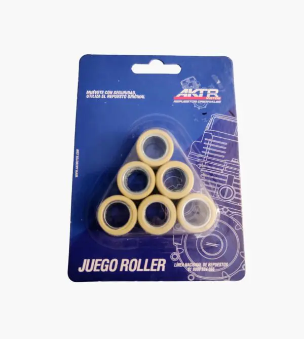 Juego Roller Dados Akt Dinamic R modelo viejo 10 Gramos
