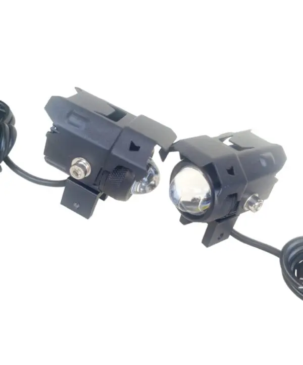 Par Exploradoras Led Fijo Bicolor Blanco Amarillo