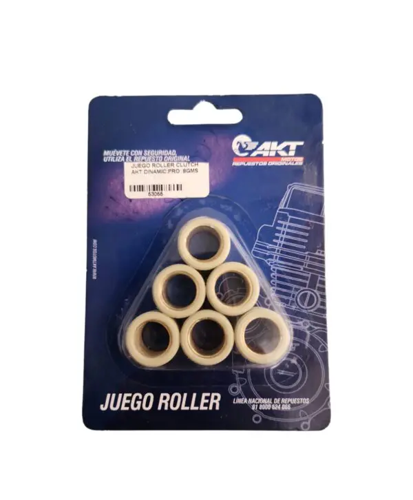 Juego Roller O Dados akt Dinamic Pro 8 Gramos Original