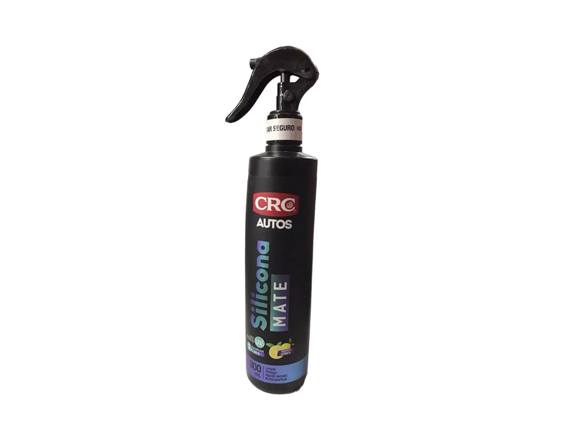 Silicona Mate Crc 300ml 5 En 1 Motos Y Carros