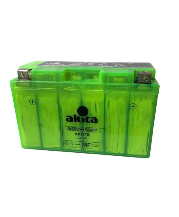 Bateria En Gel Akita AKG7B 12V 7AH