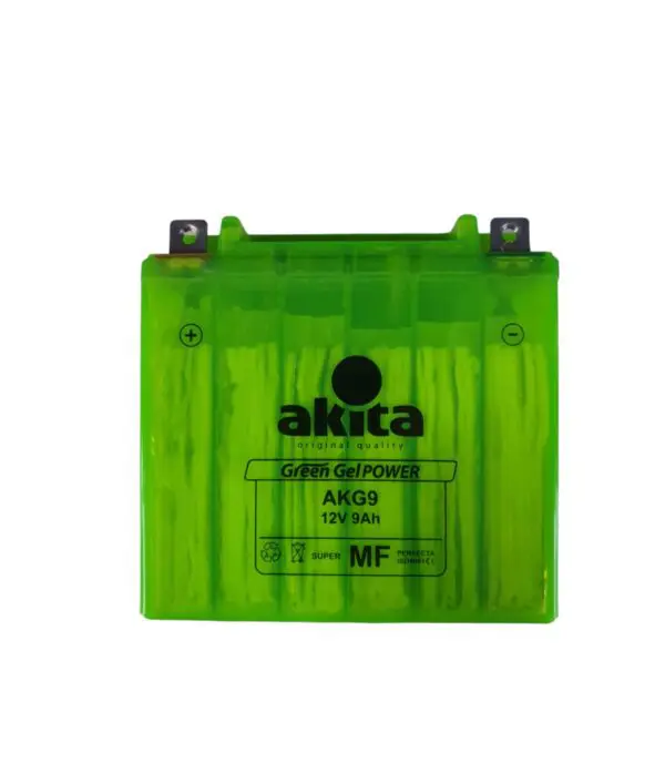 Batería Moto Gel Akita ak g9 12v 9ah