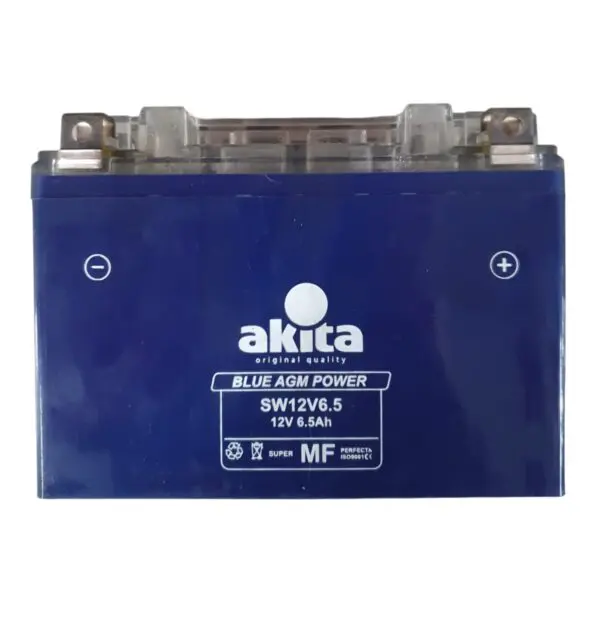 BATERIA AKITA BLUE AGM POWER SW12 V 6.5 12V 6.5AH