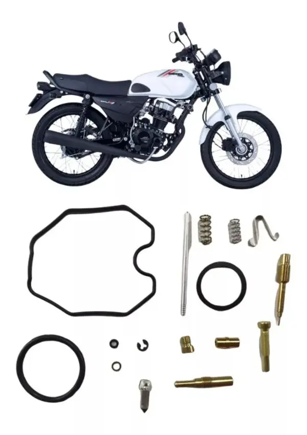 Chicler O Kit Reparacion De Carburador Akt125 Nkd 125 Sl