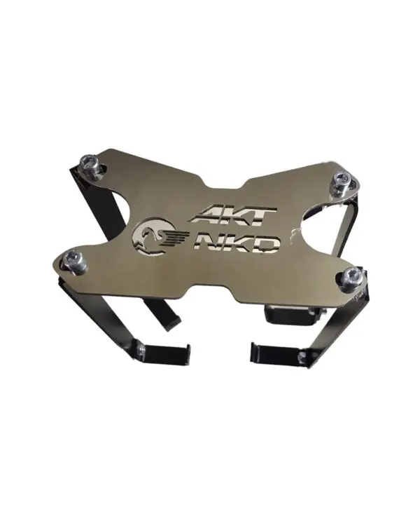 Estabilizador De Barras Akt Nkd 125 Cromado - negro