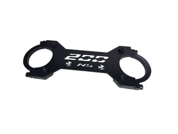 Estabilizador De Barra Lujo Bajaj Pulsar Ns 200 Negro Mate