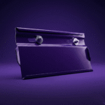 Porta Placa Universal Lamina Colores